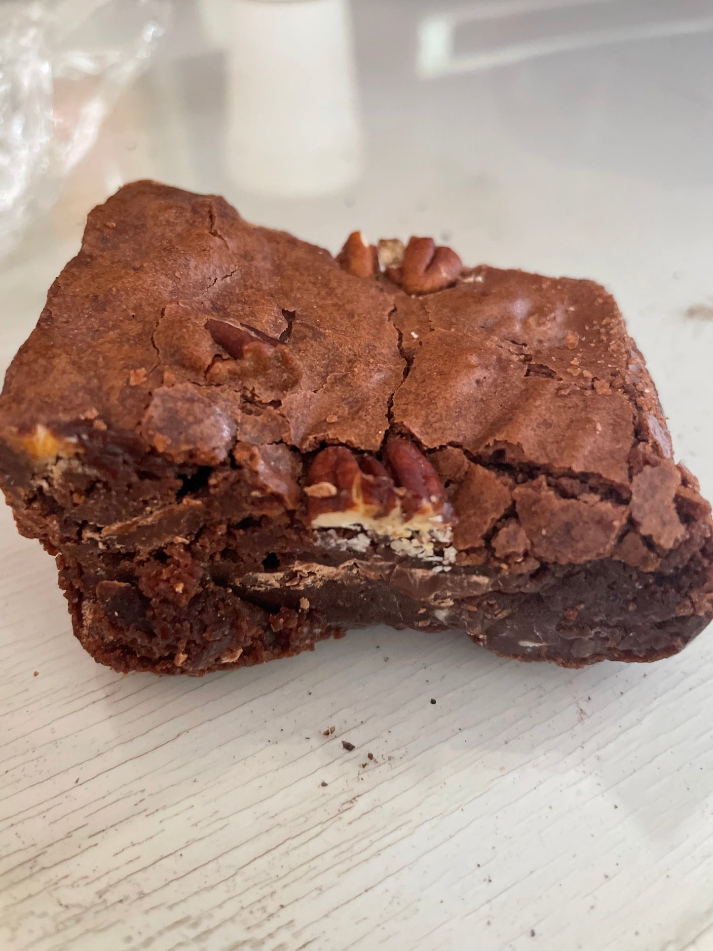 Pecan Brownie Bites