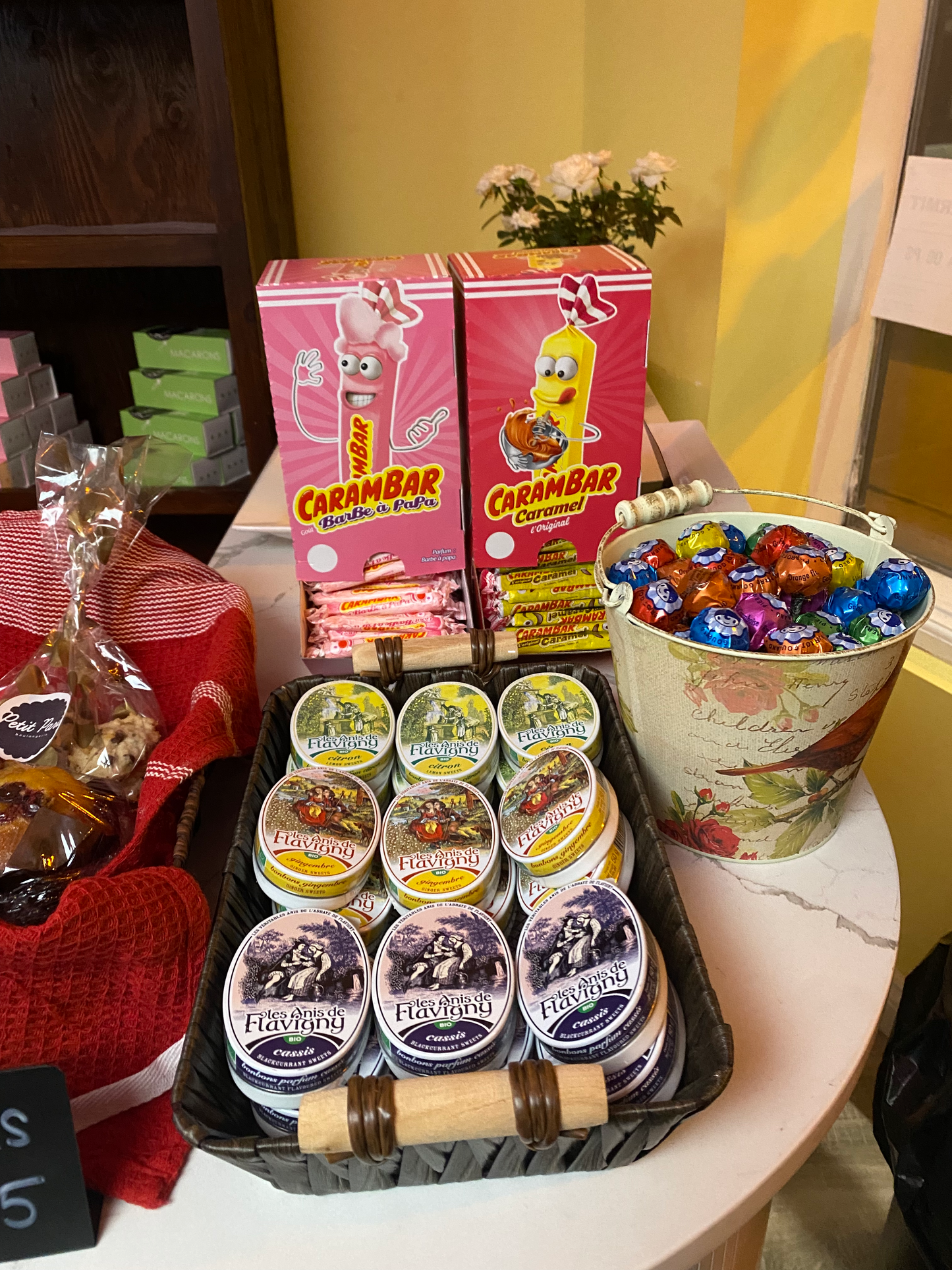 Anis de flavigny (Organic Candy in Three flavours)