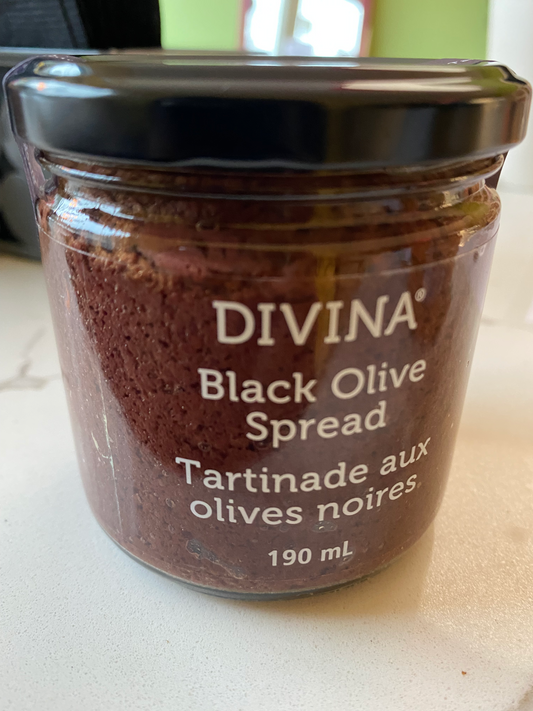 Divina Black Olive Spread