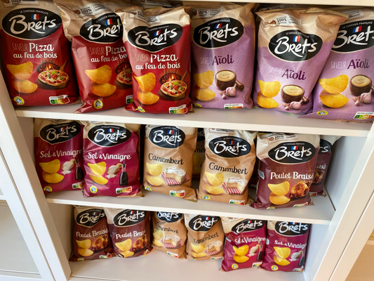 Brets Chips (Truffle flavour)
