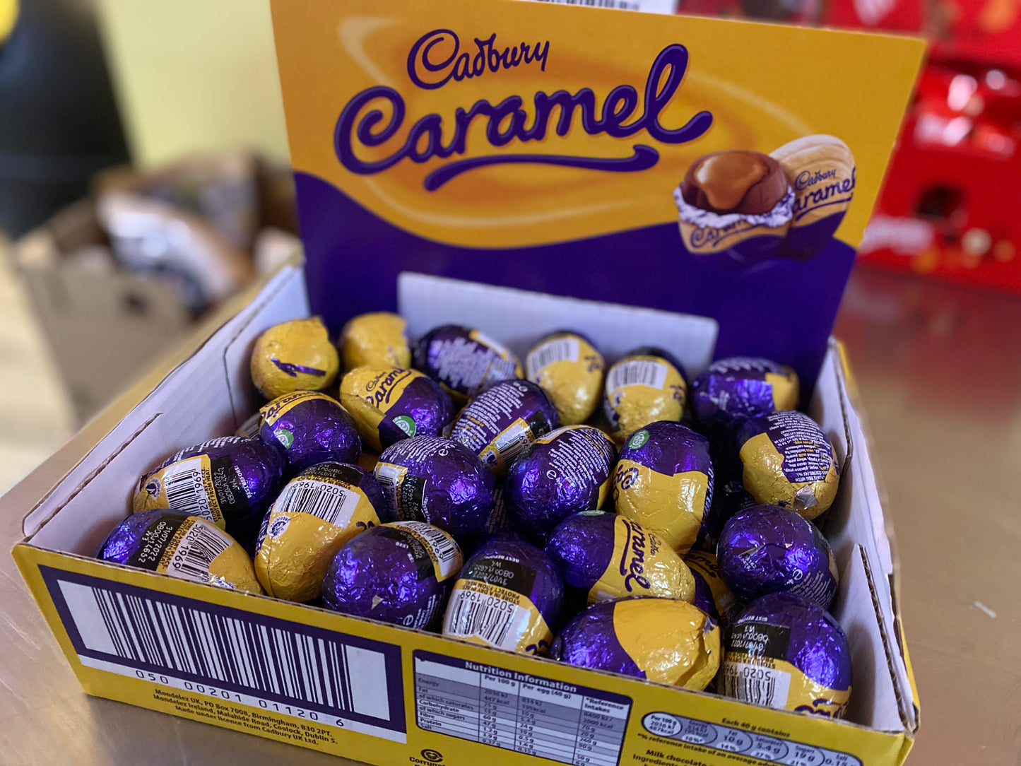 Cadbury Caramel Easter Eggs