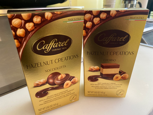 Caffarel Hazelnut Creations