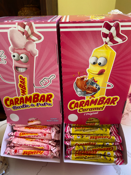 Carambar Cotton candy or Caramel