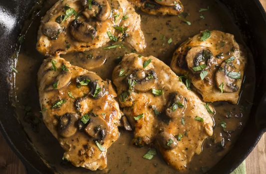 Chicken Marsala