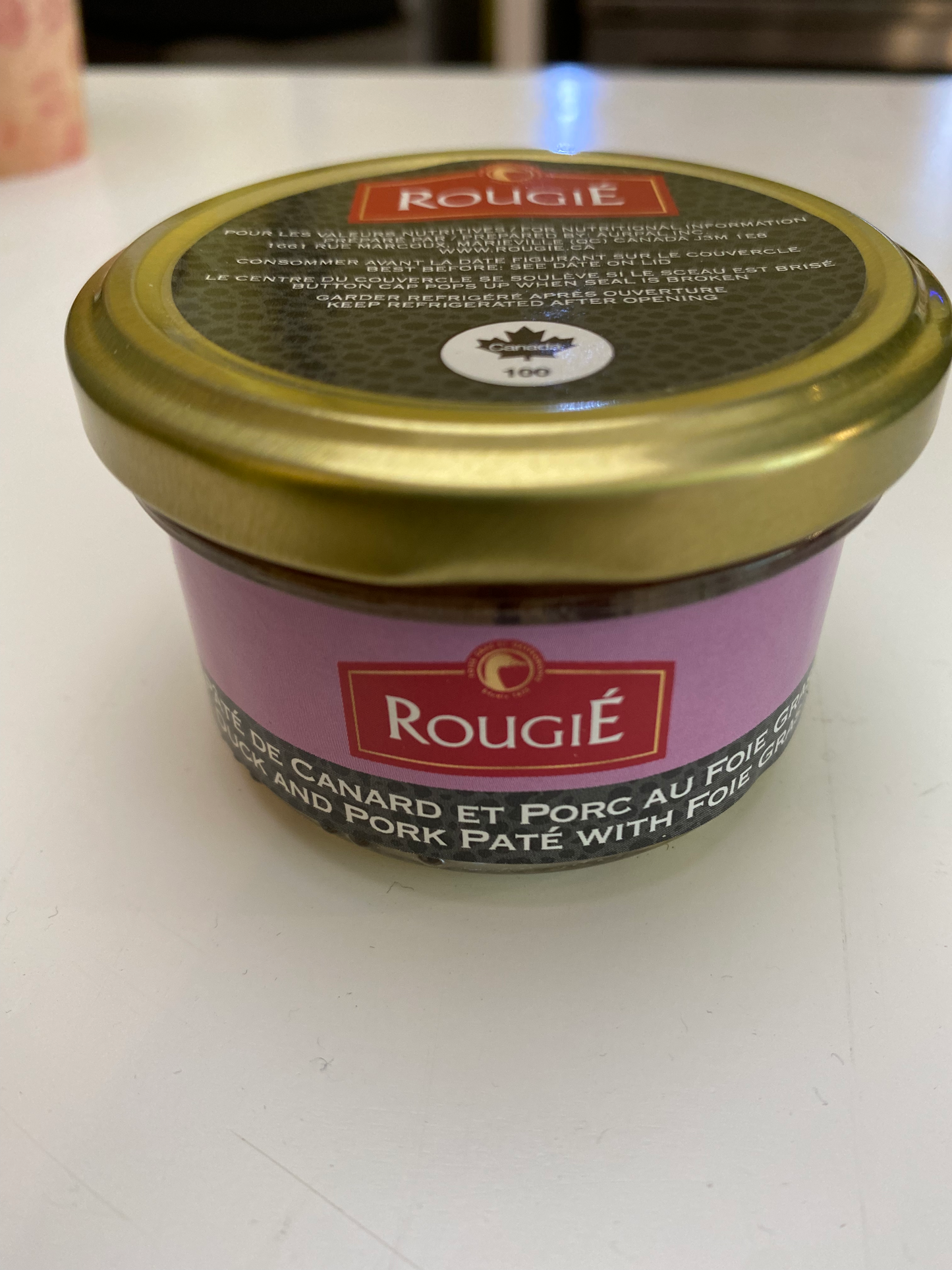 Rougie Pork foie gras