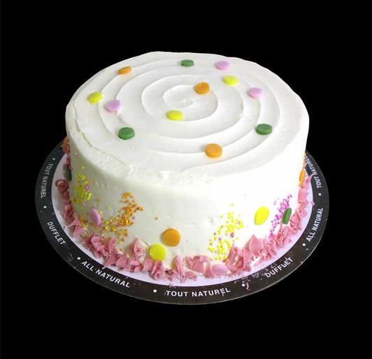 Dufflet birthday cake