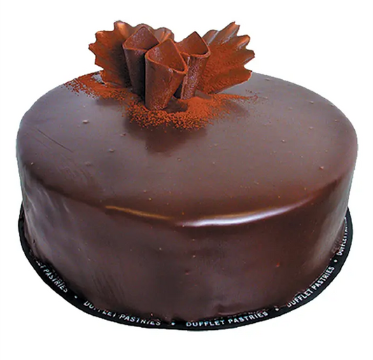 Dufflet chocolate truffle Cake