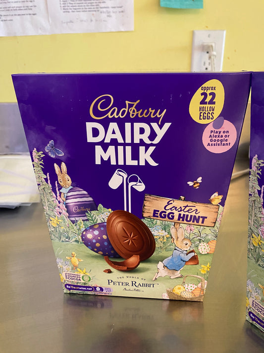 Cadbury Dairy Milk Easter Egg Hunt
