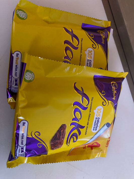 Flake small (Cadbury) 4 pack