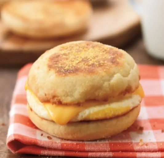 Egg & Cheese on English Muffin