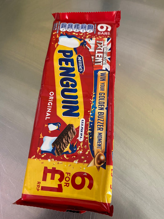 Penguins Biscuits Bar (small) (McVitie's)