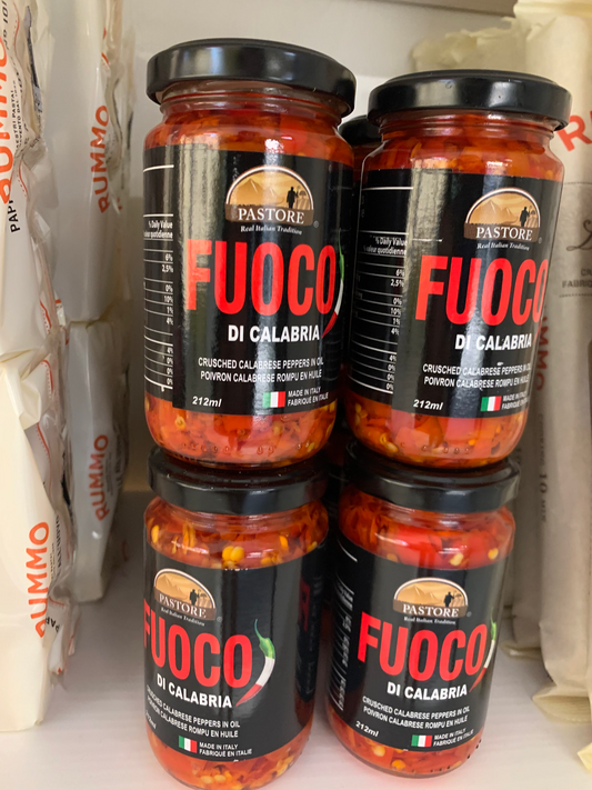Fuoco di Calabria Peperoncino Puccante Tagliato
