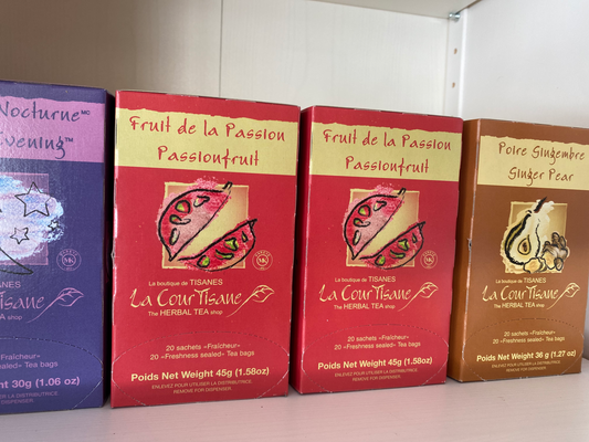 Douceur Nocturne Herbal Teas