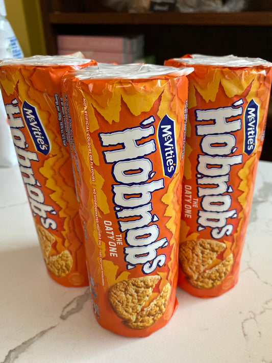 Hobnobs oatmeal cookies (McVitie's)