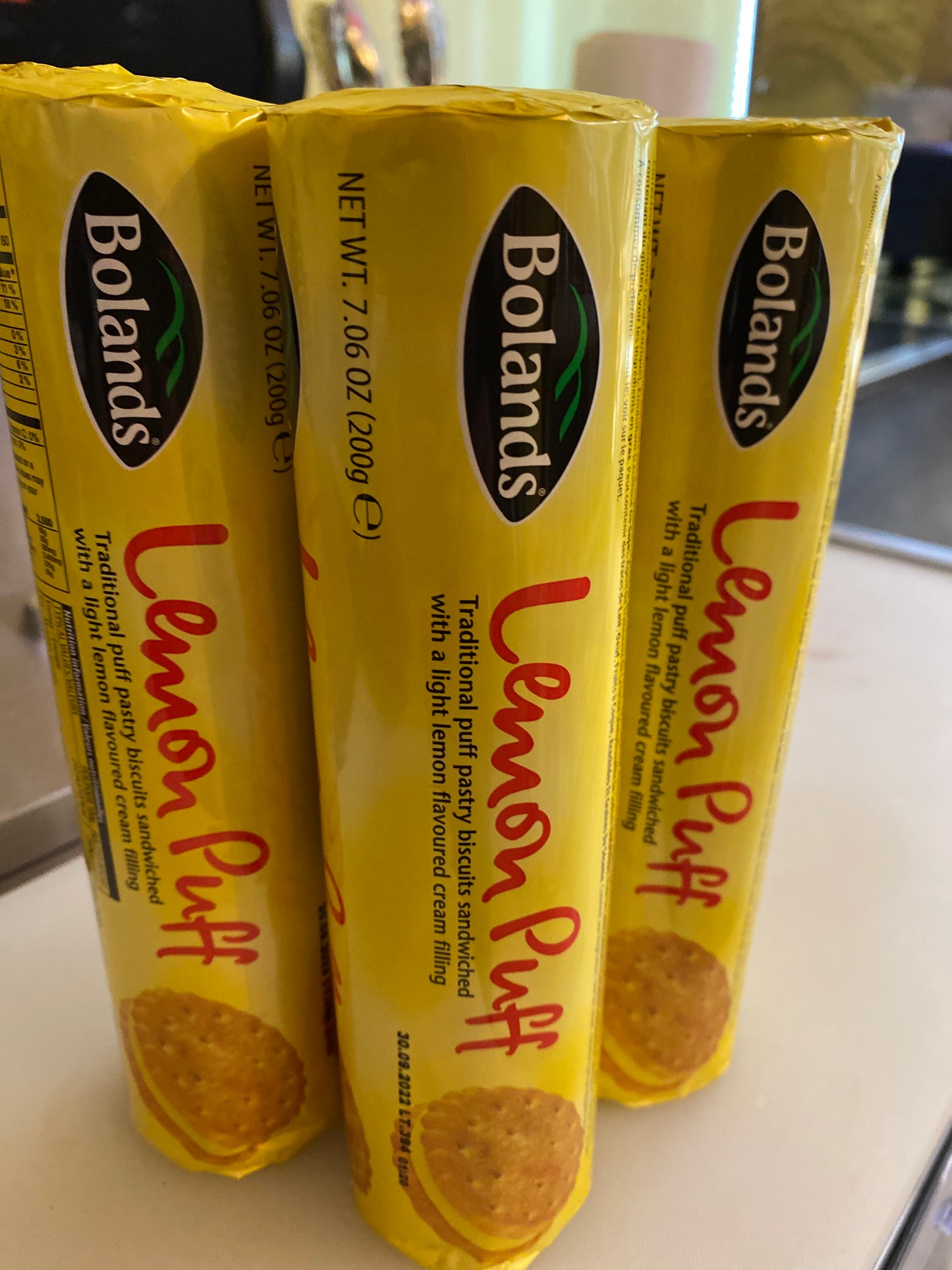 Lemon Puffs (Bolands)