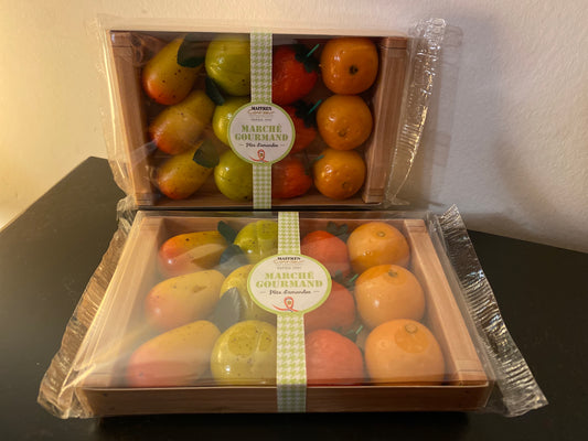 Marzipan Fruits