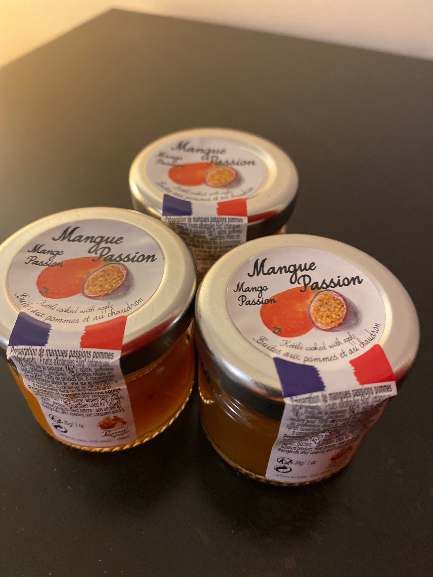 Mini Mango and Passion Fruit Jam