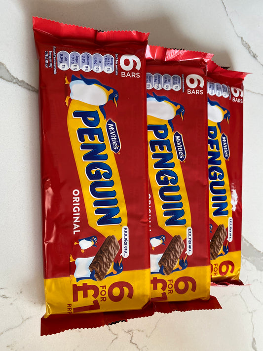 Penguins Biscuits Bar (McVitie's)