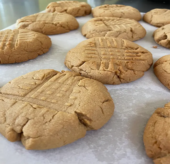 Peanut butter cookies