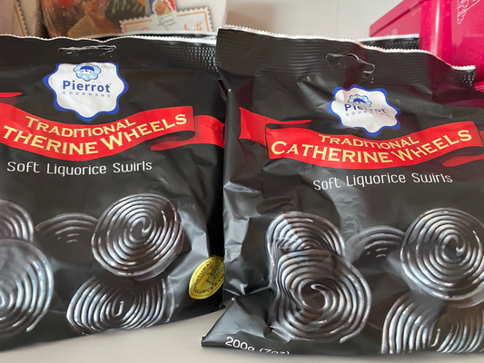 Catherine Soft Liquorice Wheels