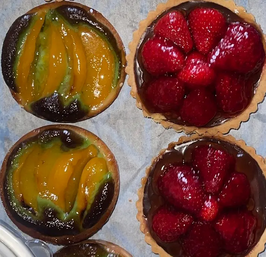 Specialty Tarts (Key Lime, Chocolate Ganache & Strawberry)