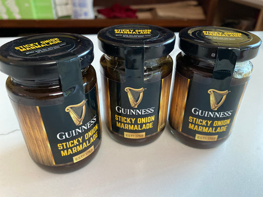 Guinness Sticky Onion Marmalade