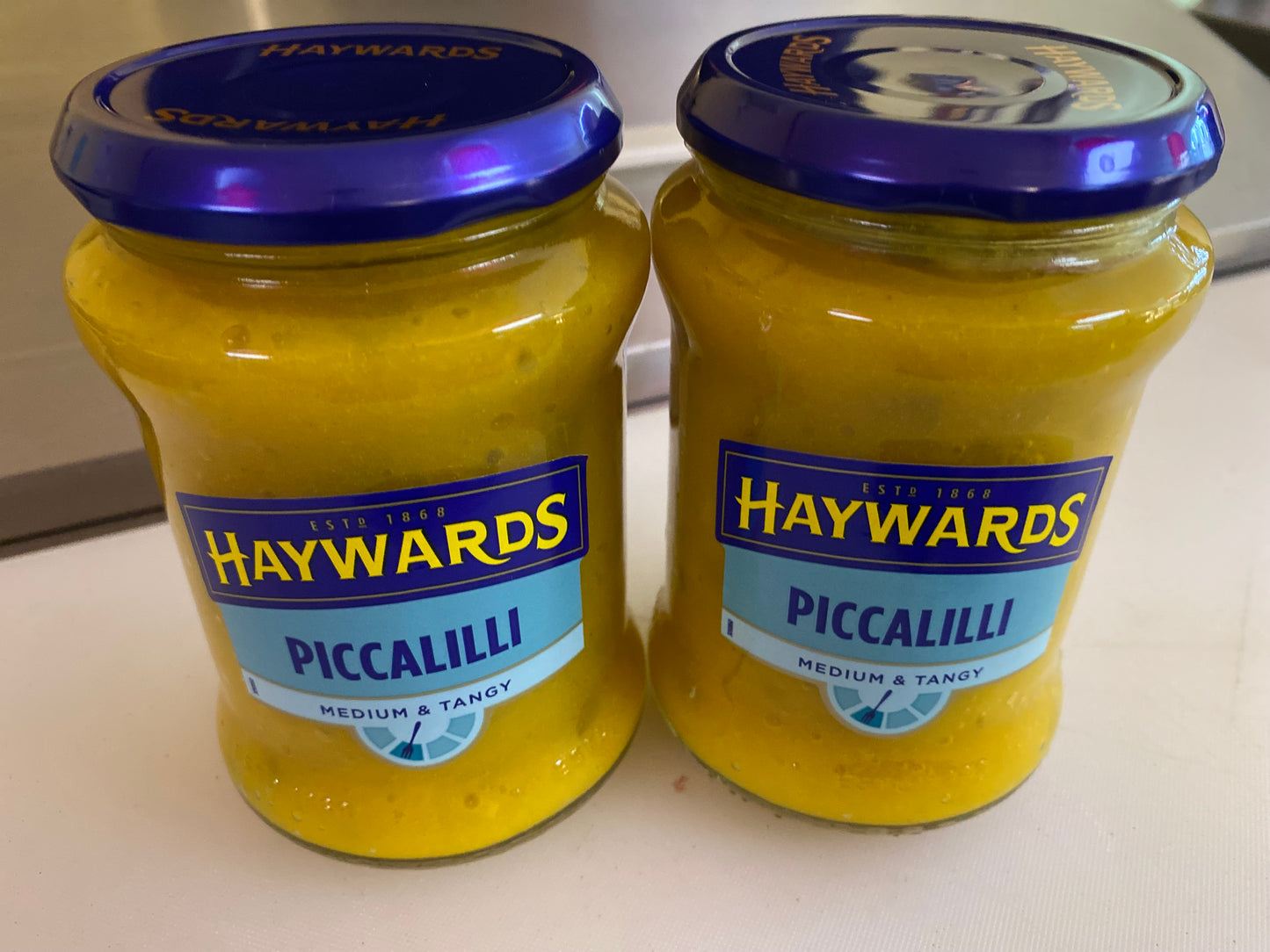 Tangy Piccalilli (Haywards)