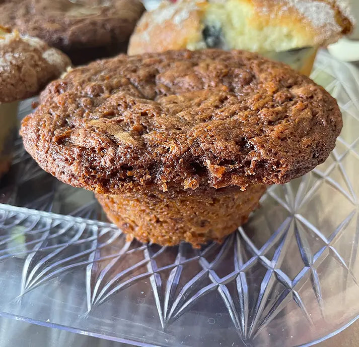 Banana Chocolate Chip Muffin