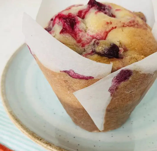 Cranberry Lemon Muffin