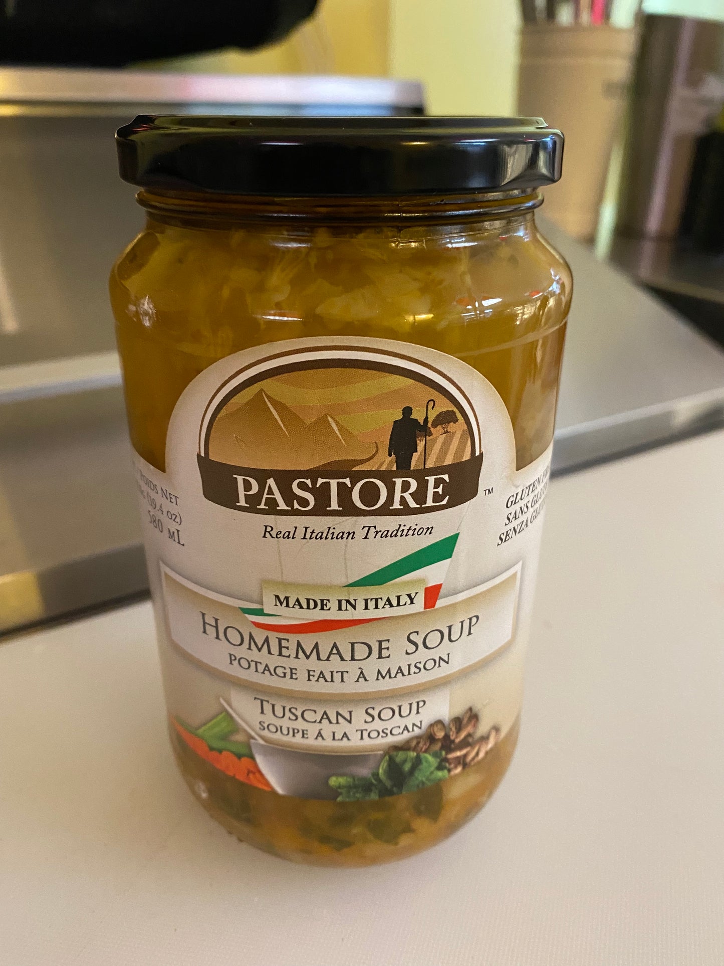 Pastore Tuscan Soup (Vegan)
