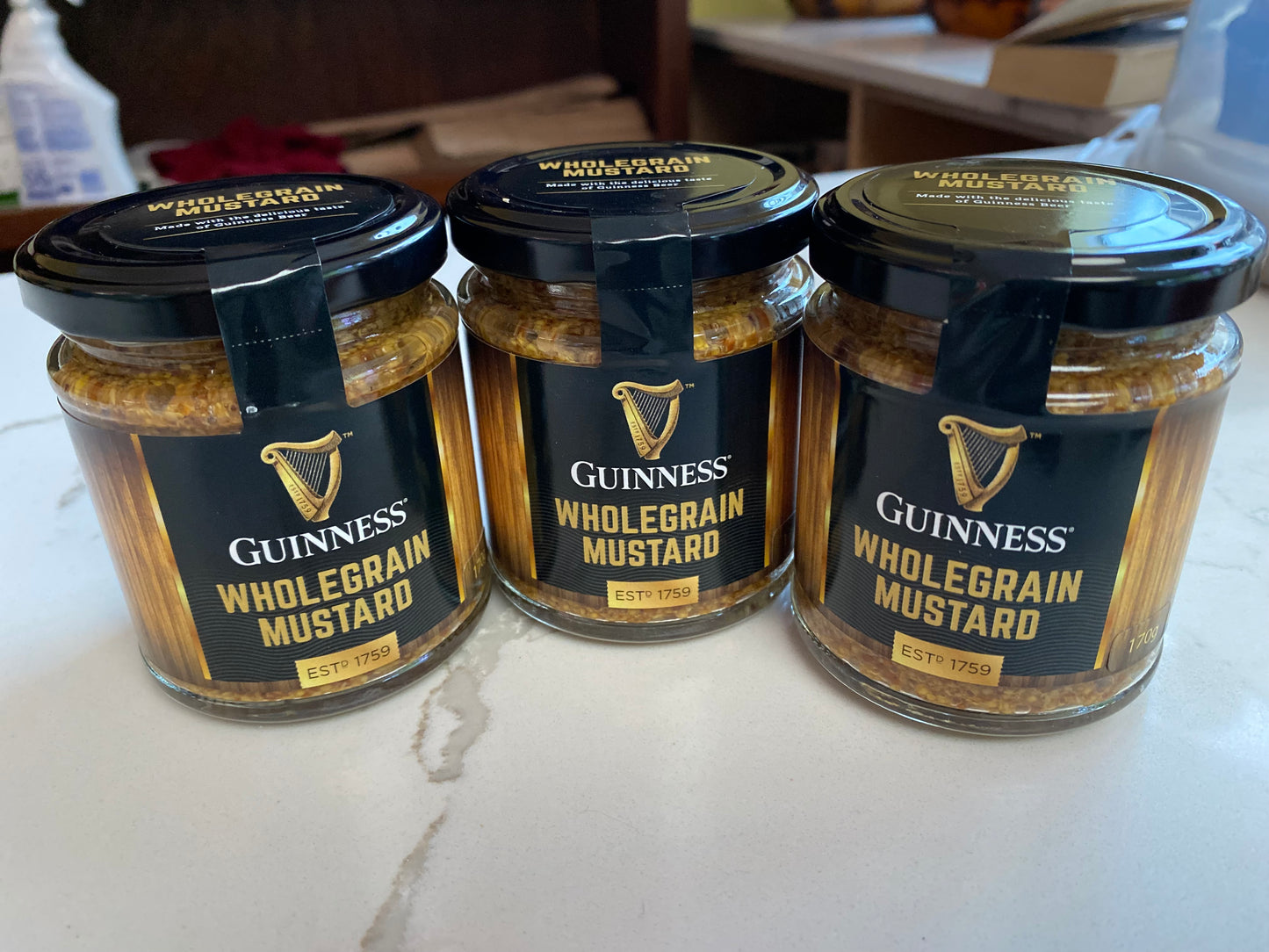 Guinness Wholegrain Mustard