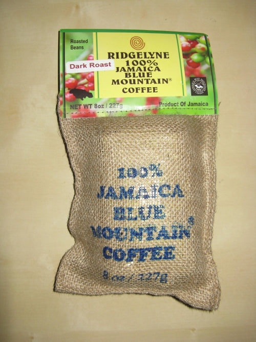 Jamaican Blue Mountain Coffee (1/2 lb)