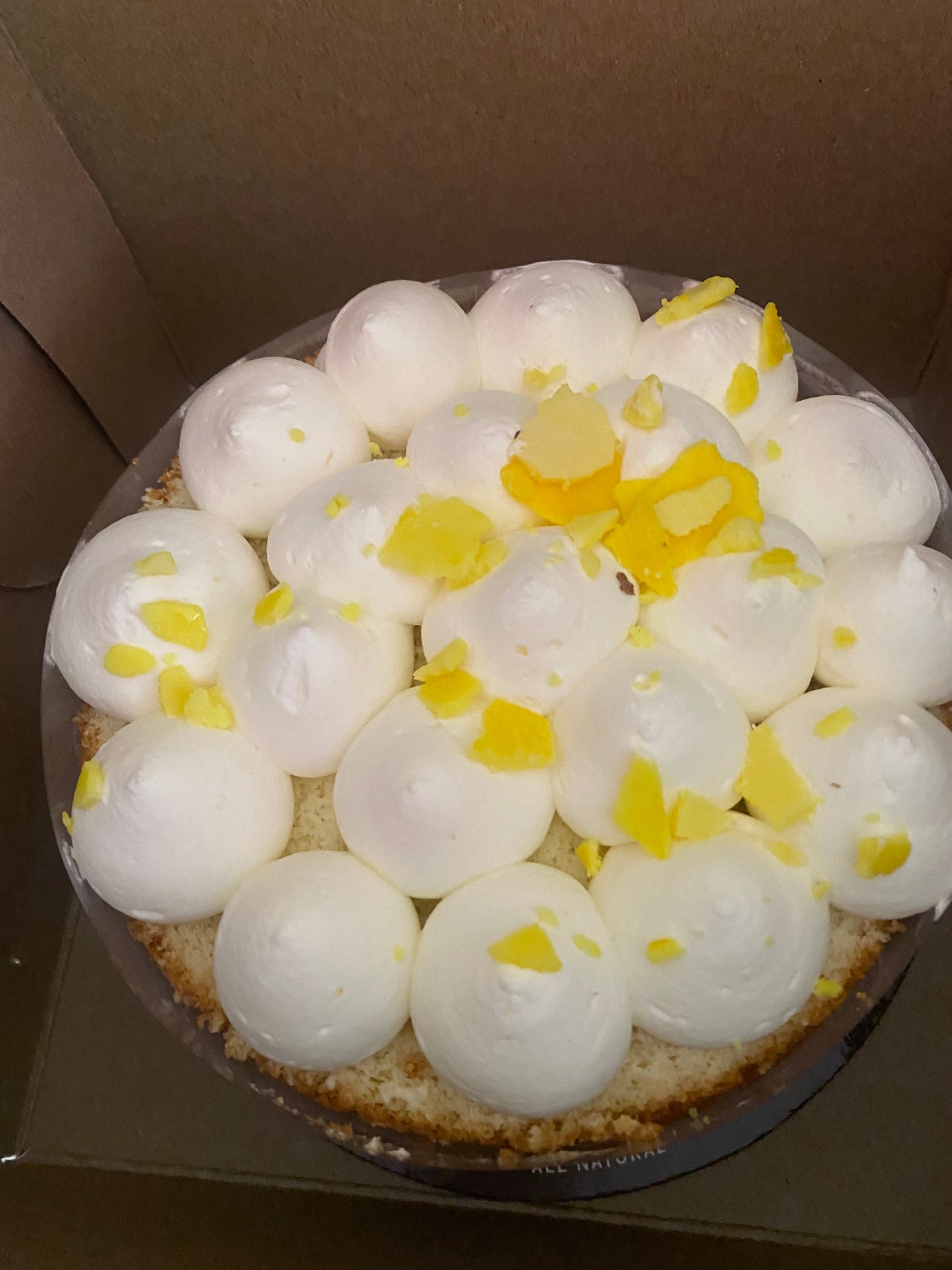 Dufflet lemon parfait cake