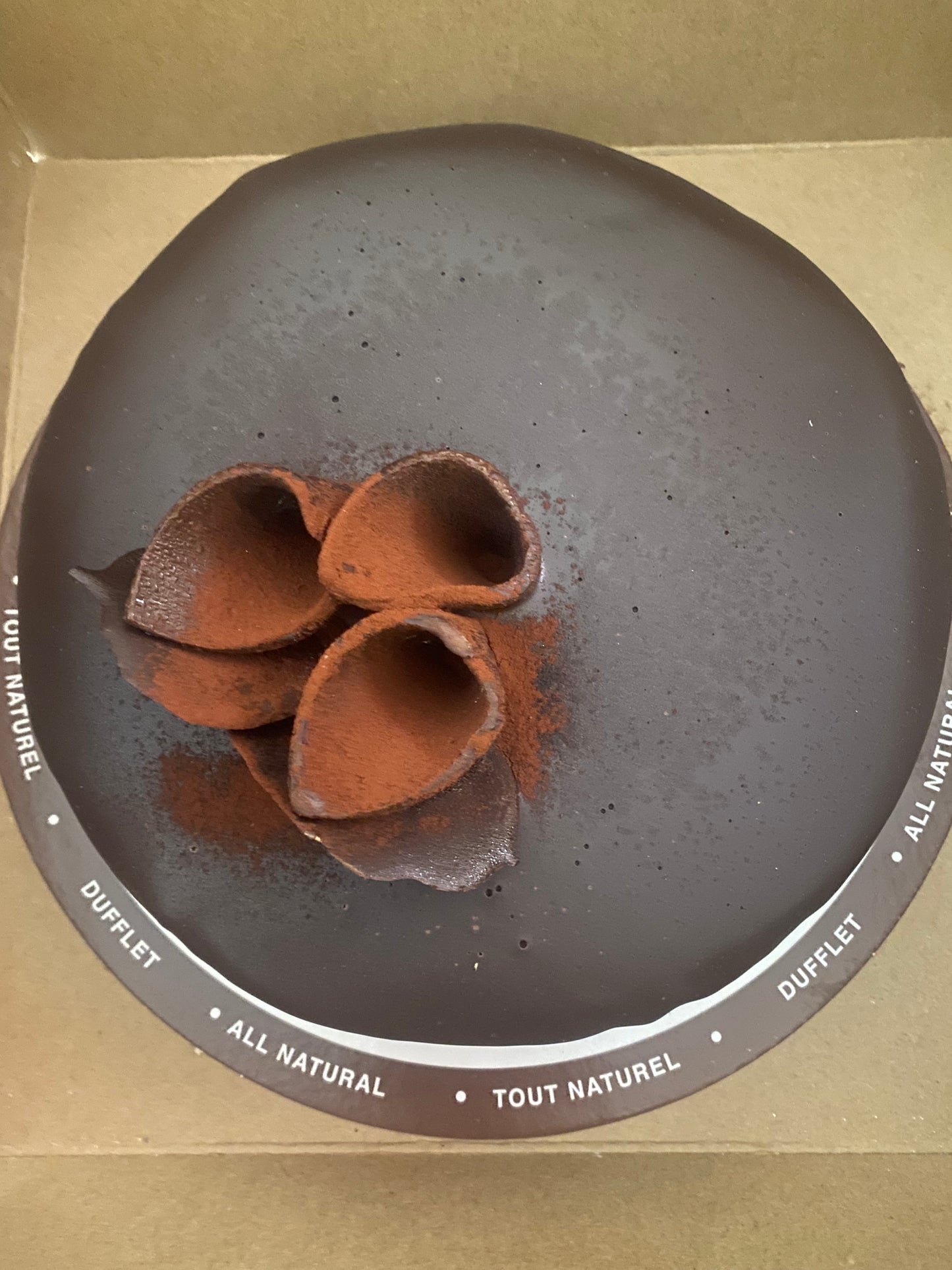 Dufflet truffle (large) cake