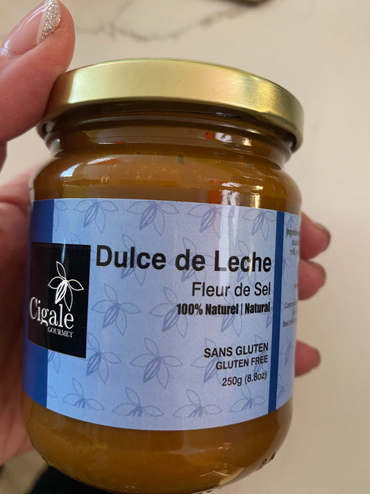 Dulce de lèche (fleur de sel)