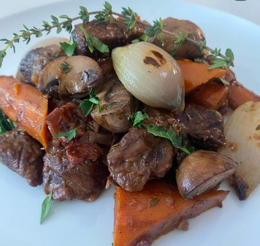 Beef Bourguignon