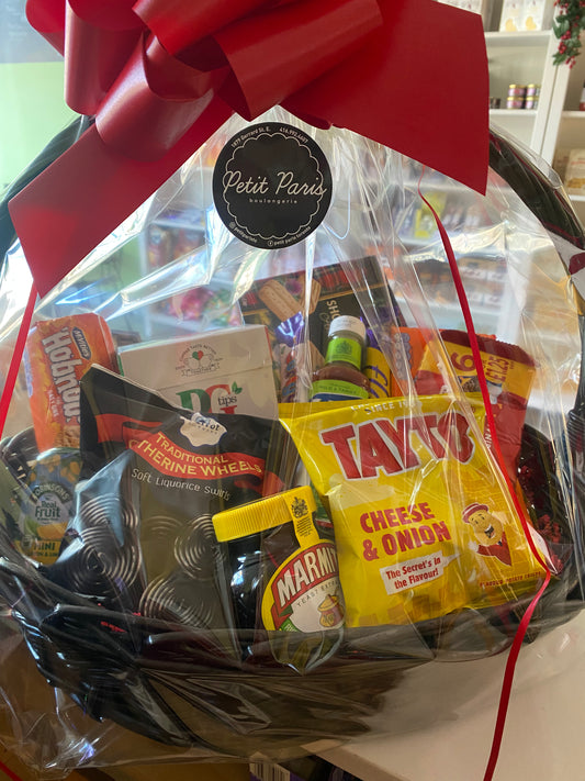 Gift basket - British