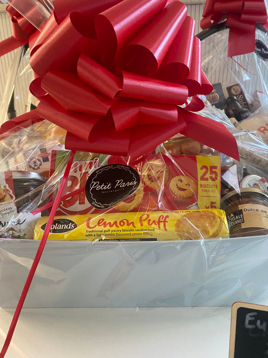 Gift Basket-European sweets
