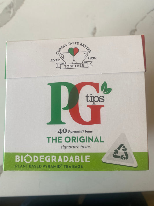 PG tips tea