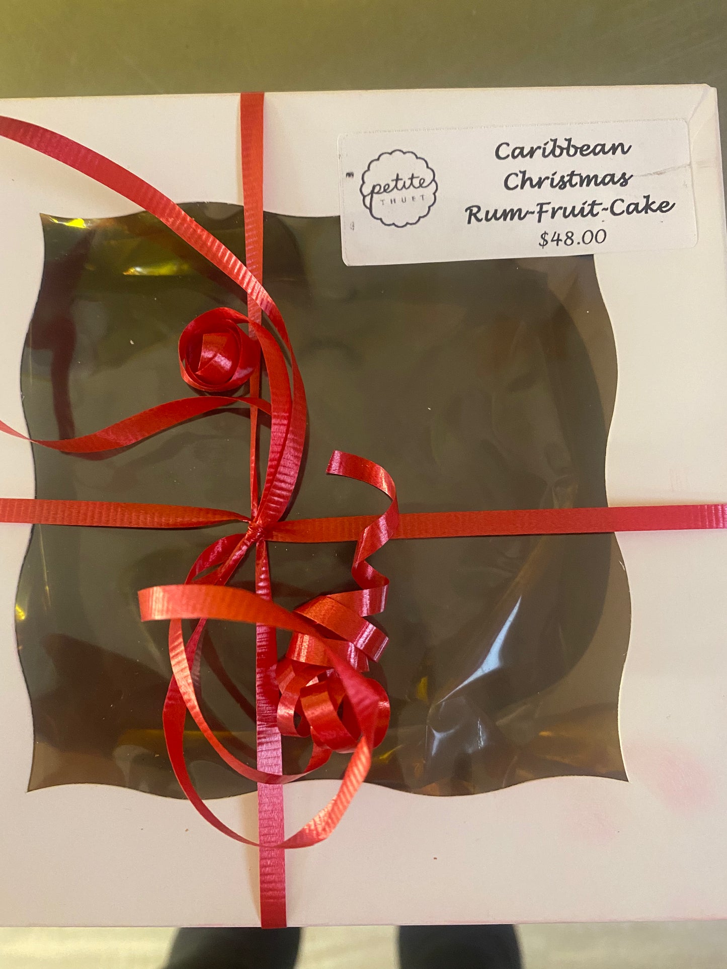 Caribbean Christmas cake