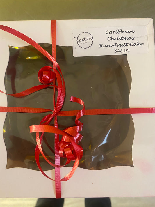 Caribbean Christmas cake