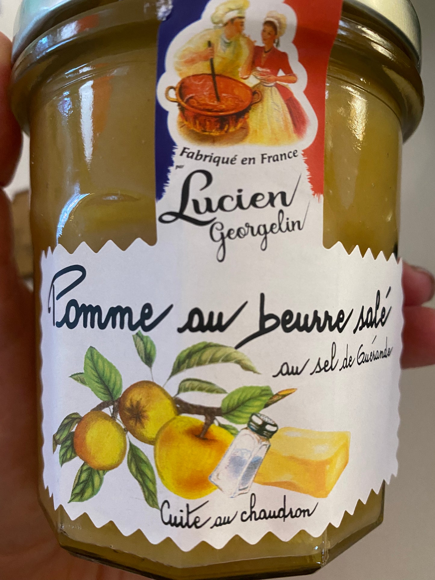 Lucien Apple butter jam