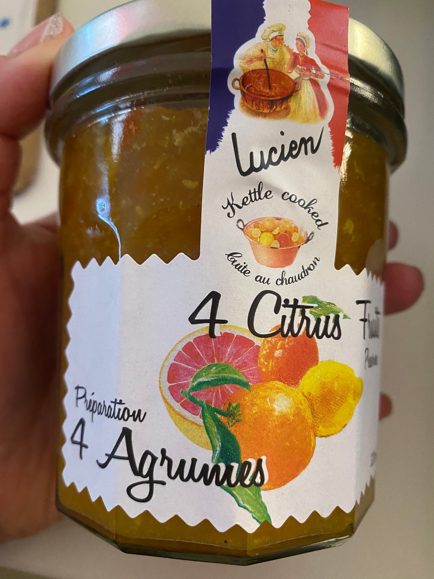 Lucien 4 citrus jam