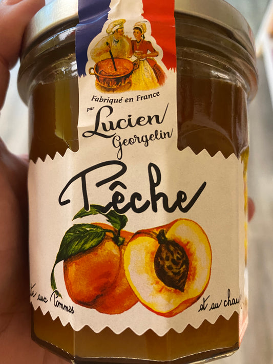 Lucien peach jam