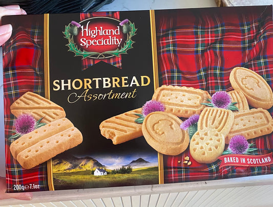 Highlands shortbread cookies