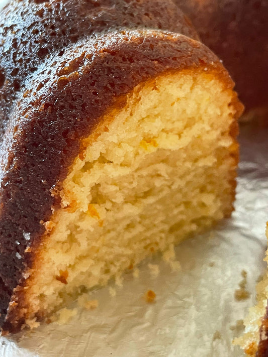 Orange or Chocolate Bunt Cake