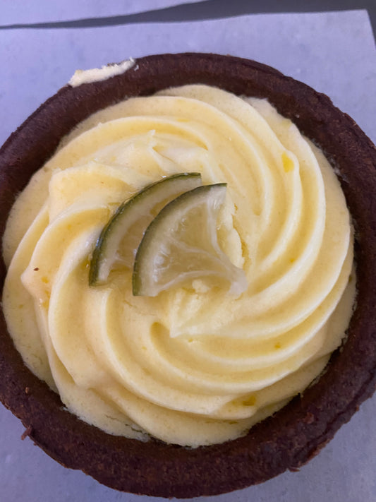 Dufflet key lime tart
