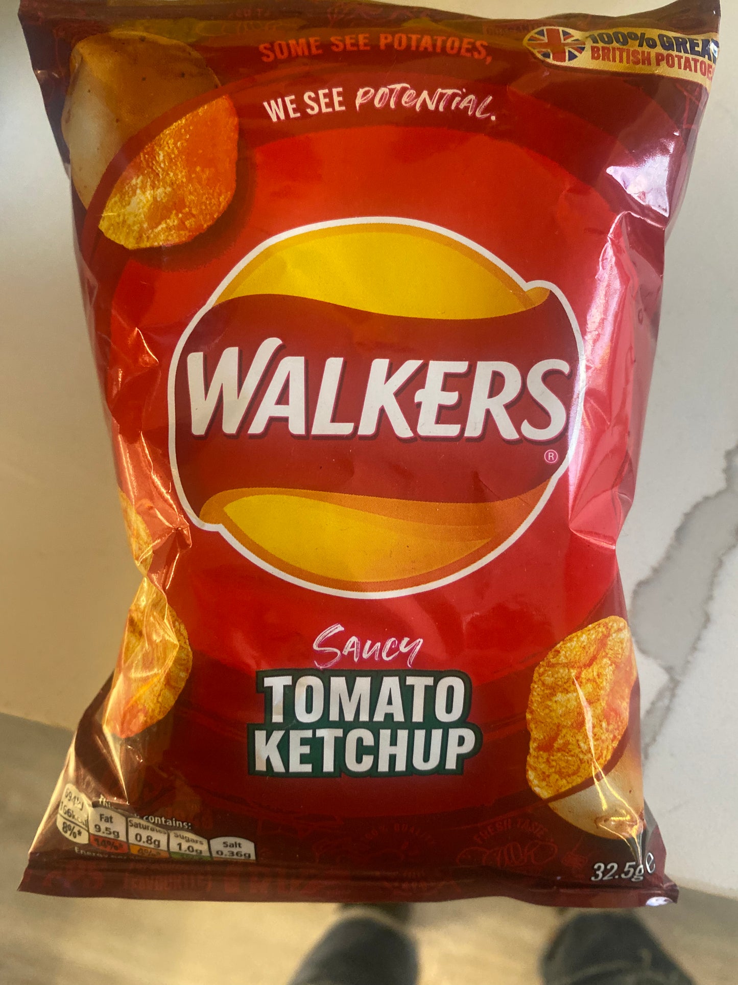 Walker tomato ketchup