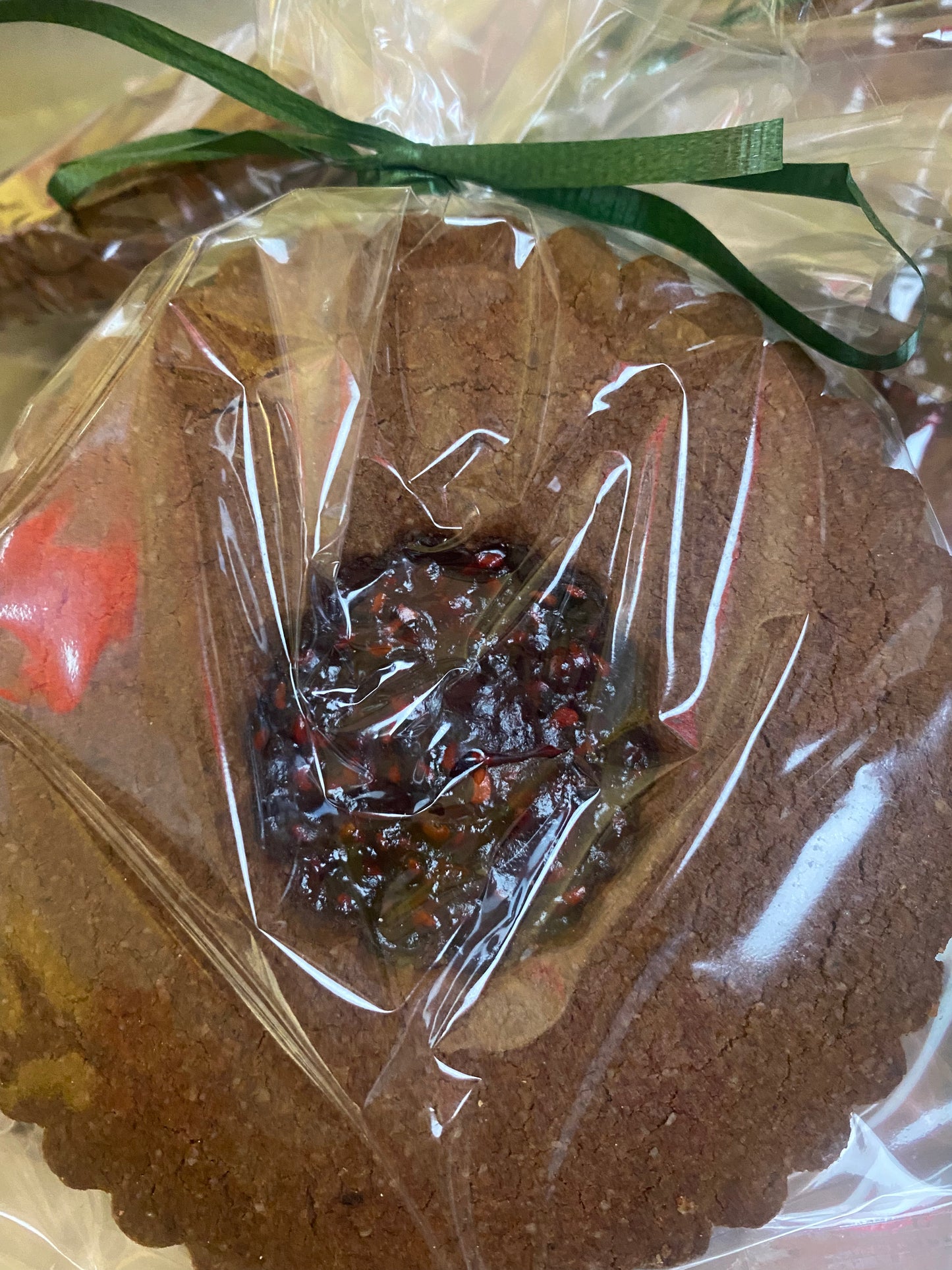 Chocolate and jam cookie (Thuet)