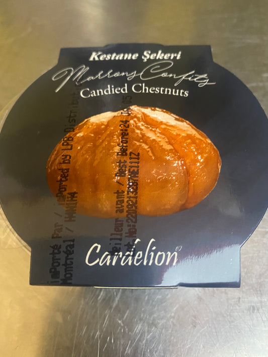 Candied chestnuts cardelion 50g